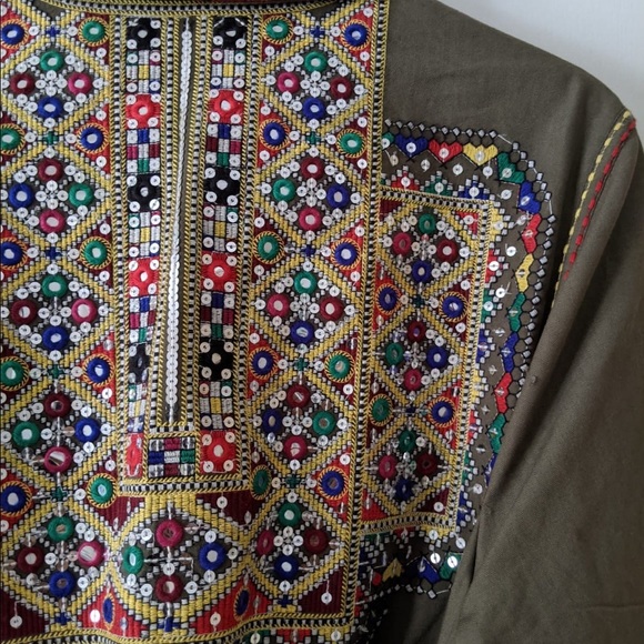 Zara boho chic jacket - Picture 5 of 5